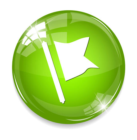 Flag iconのイラスト素材