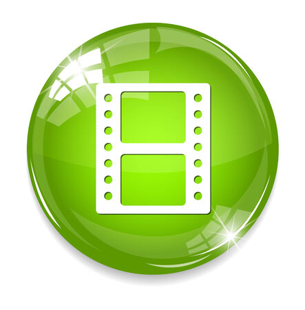 film strip iconのイラスト素材