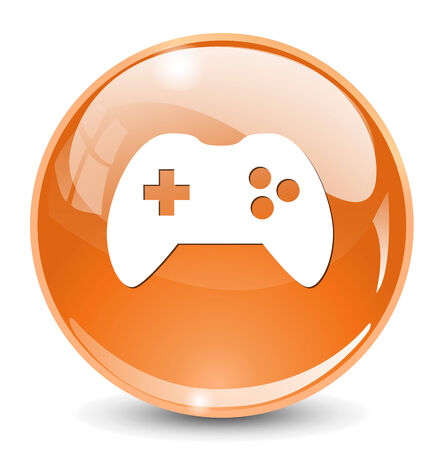 joystick iconのイラスト素材