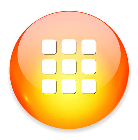 Picture gallery iconのイラスト素材