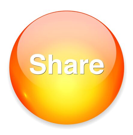 Share icon.のイラスト素材