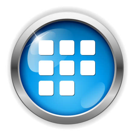 Picture gallery iconのイラスト素材