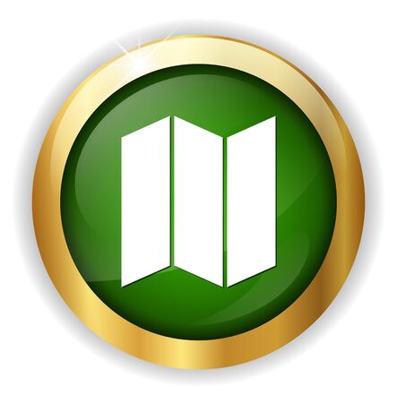 News buttonのイラスト素材