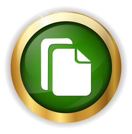 copy file Iconのイラスト素材