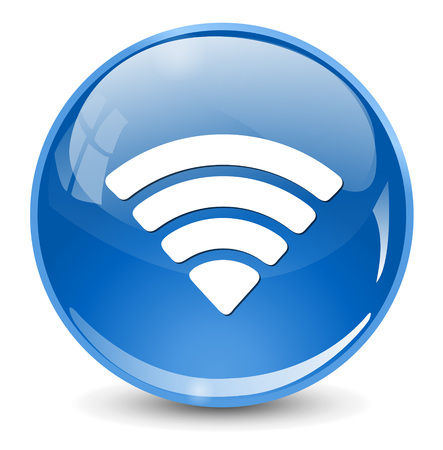 wifi iconsのイラスト素材
