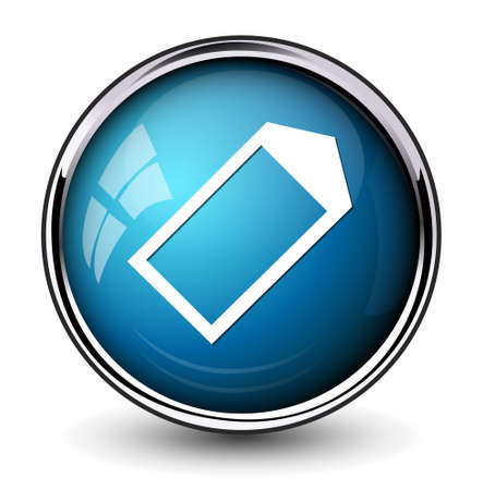 Tag label iconのイラスト素材