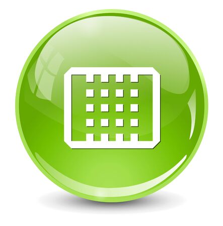 calendar iconのイラスト素材