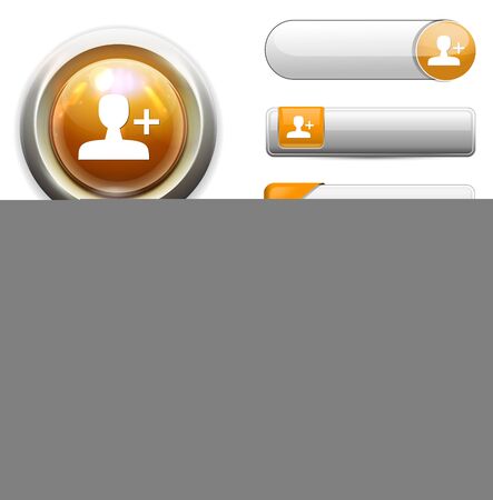 avatar iconのイラスト素材
