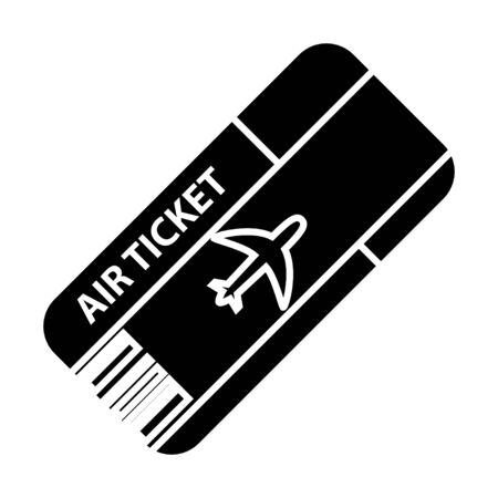 air ticket iconのイラスト素材