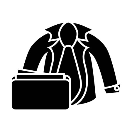 business clothes iconのイラスト素材
