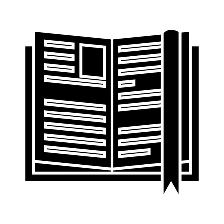 book iconのイラスト素材