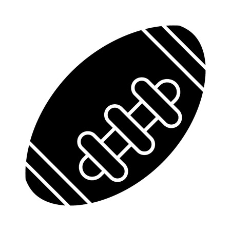 american football iconのイラスト素材