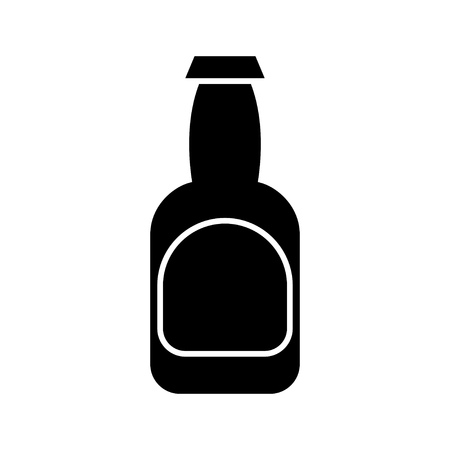 beer bottle iconのイラスト素材