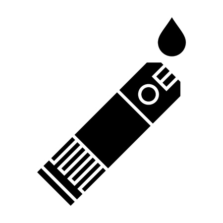 blood checker iconのイラスト素材