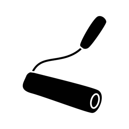 Paint Roller Brush iconのイラスト素材