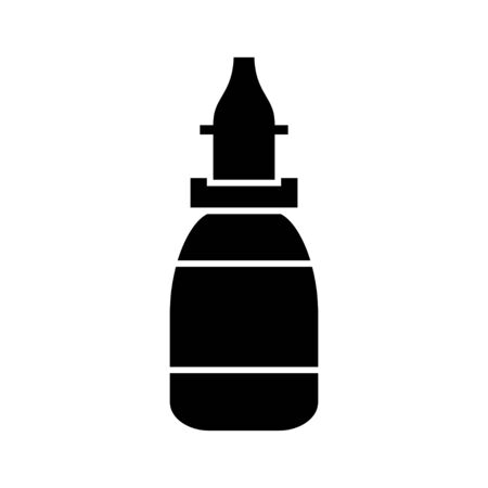 drops bottle iconのイラスト素材