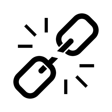 linked iconのイラスト素材