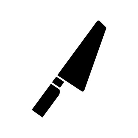 construction knife iconのイラスト素材
