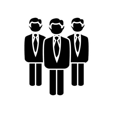 businessmen iconのイラスト素材