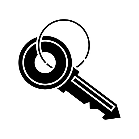 key iconのイラスト素材