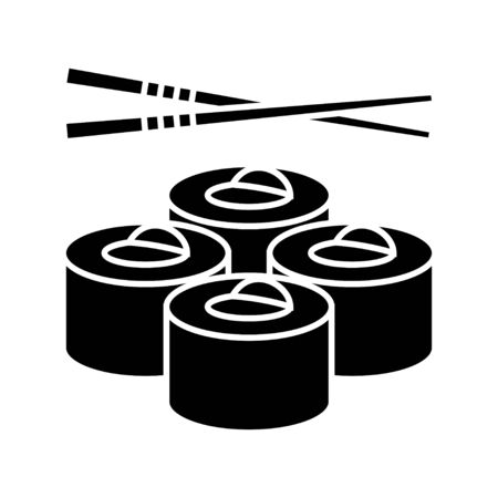 sushi iconのイラスト素材