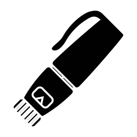 electric syringe iconのイラスト素材