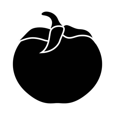 tomato iconのイラスト素材