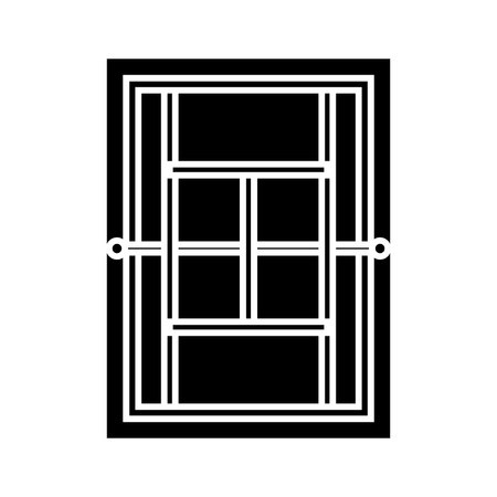 tennis court iconのイラスト素材