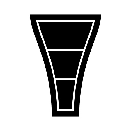 rainbow drink iconのイラスト素材