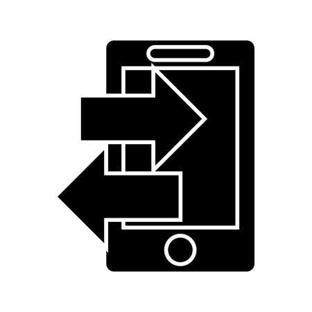 tablet iconのイラスト素材