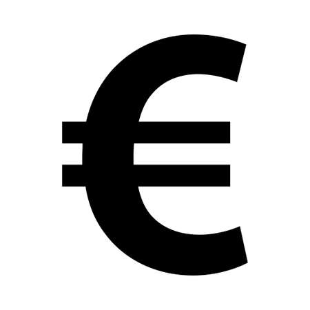 euro iconのイラスト素材