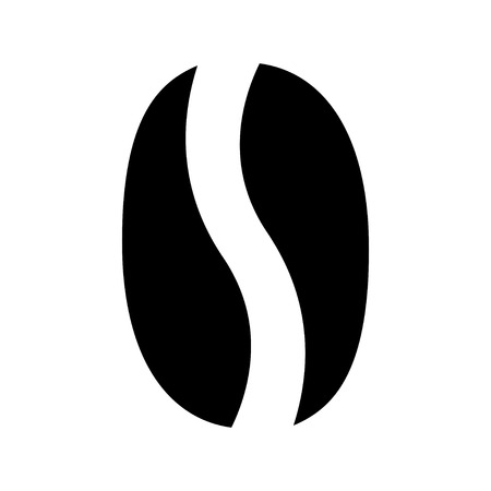 coffe bean iconのイラスト素材