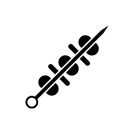 skewers iconのイラスト素材