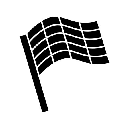 flag iconのイラスト素材