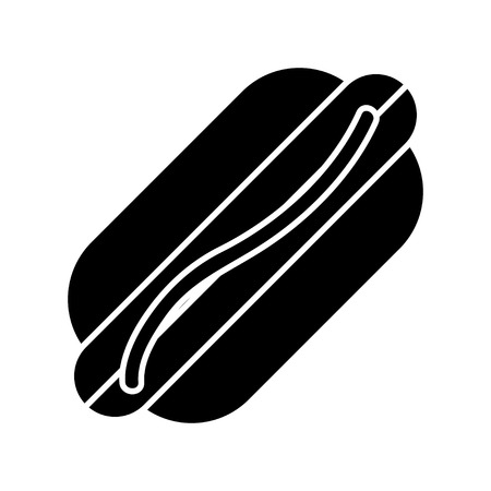 hotdog iconのイラスト素材