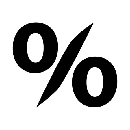 sale percent iconのイラスト素材