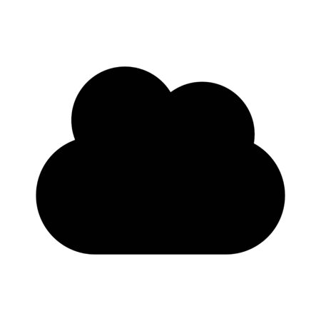 cloud iconのイラスト素材