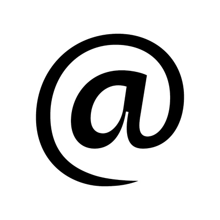 e mail iconのイラスト素材