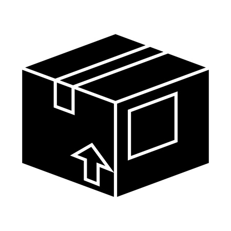transport box iconのイラスト素材