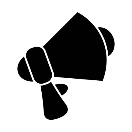megaphone iconのイラスト素材