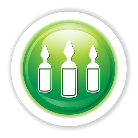 ampoules iconのイラスト素材