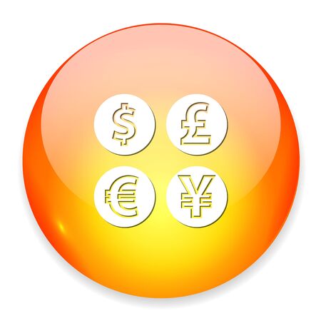 currency iconのイラスト素材