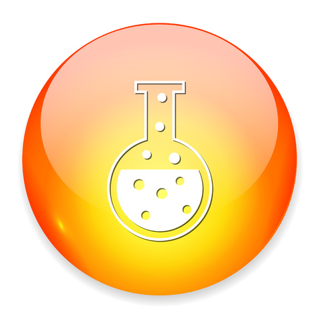 flask iconのイラスト素材