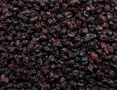 Zante currants as an abstract background textureの写真素材