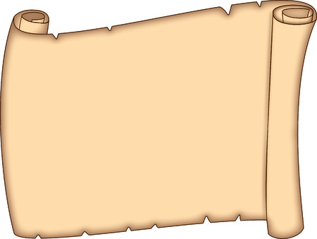 Parchment Scrollのイラスト素材