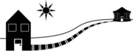 Neighbors by Streetのイラスト素材