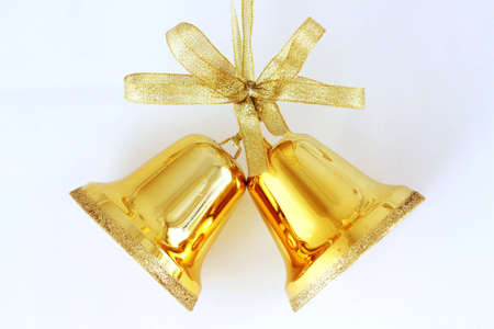 Christmas Bellsの写真素材