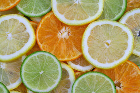 Citrus Slicesの写真素材