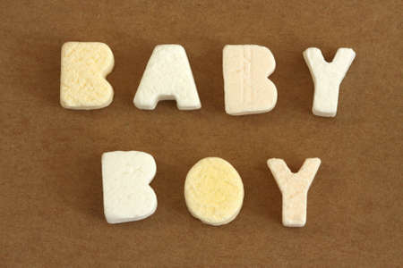 Baby Boyの写真素材