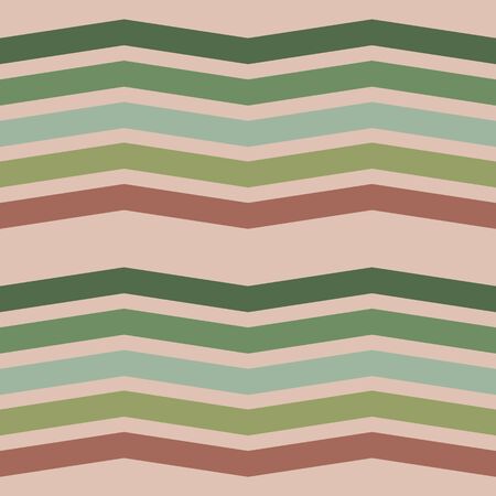 Vector pink seamless chevron pattern background.のイラスト素材